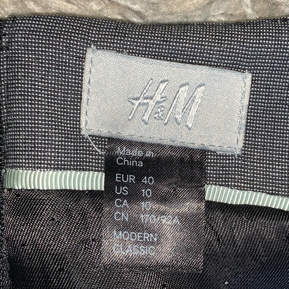 H&M gray work dress - Picture 6 of 8